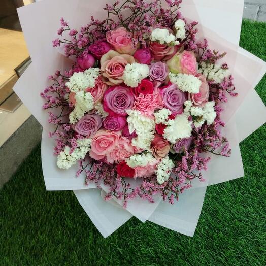 Mix Pink Bouquet