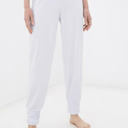 Брюки женские белые Kundalini collection