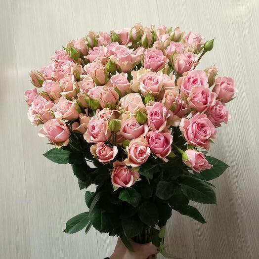 Букет " Розовое облако!!!"