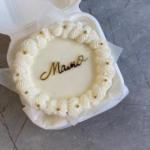 Бенто для мамы 🤍 ваниль/клубника маме ♥️
