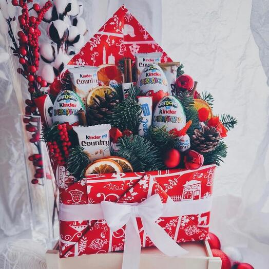 Новогодний конверт