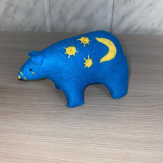 Игрушка ручной работы Мишка