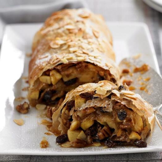 Яблочный штрудель