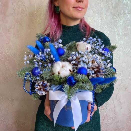 Композиция Зимняя