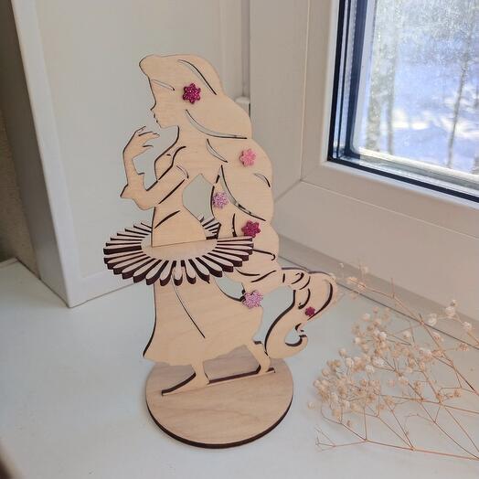 Салфетница "Рапунцель"