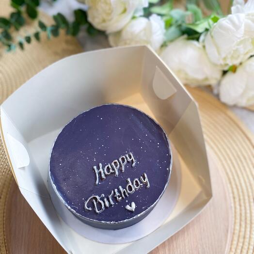 Торт на день рождение «happy birthday