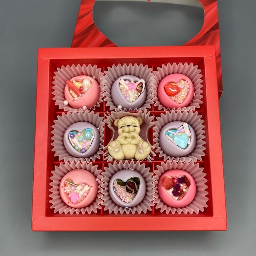 Valentine's Day Chocolate Set