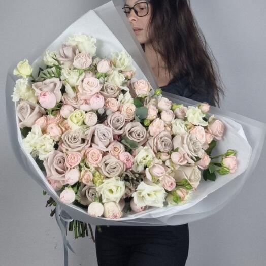 Нежное касание авторский