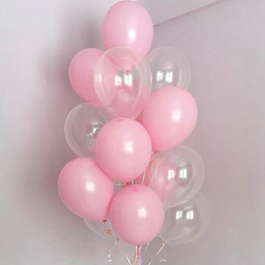 Шары "Just Pink"