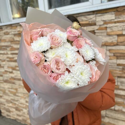 Букет «зефир»