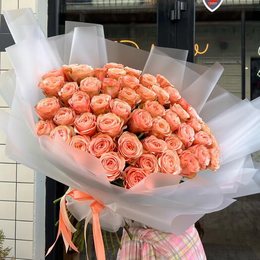 Tea roses🧡