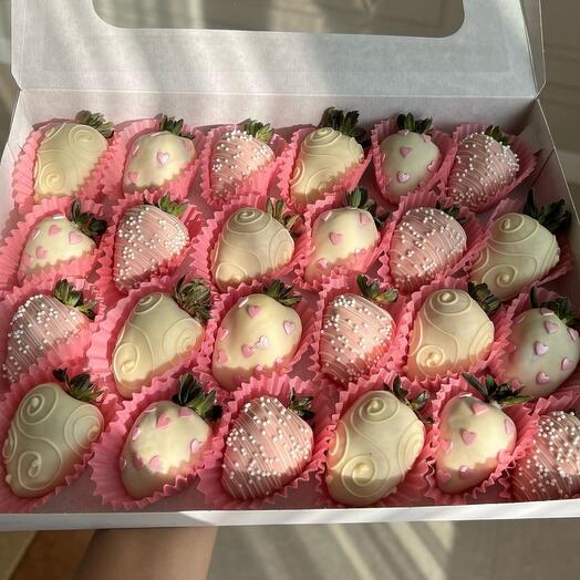 Клубника в шоколаде 24 шт