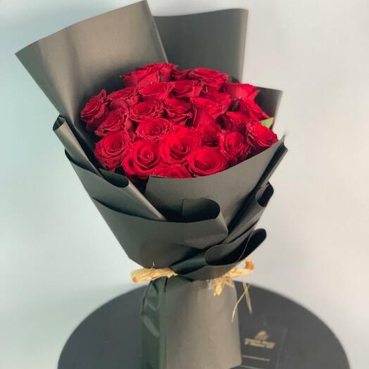 35 Red Rose Bouquet