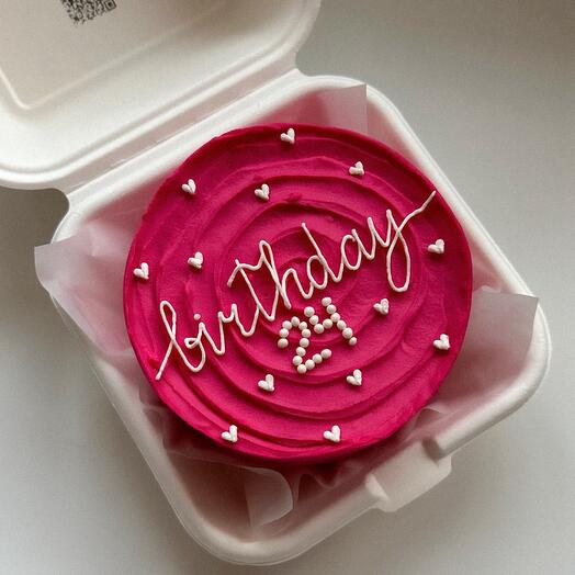 Бенто birthday🩷