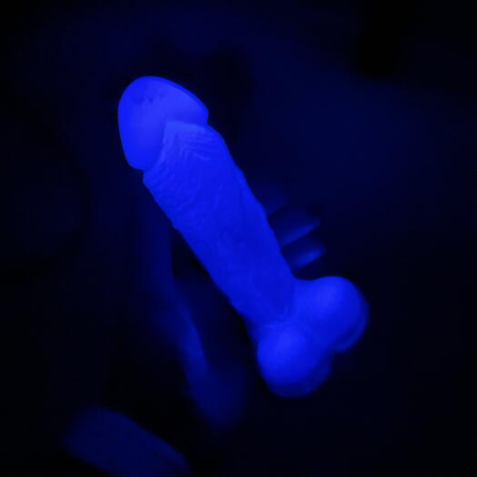 Светящийся Джо (мыло 18+ сувенирное дилдо)