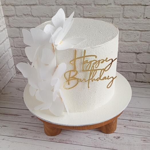 Торт Happy birthday