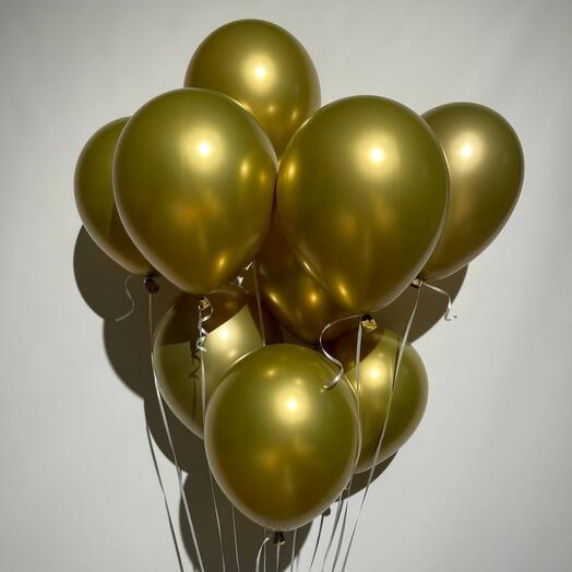 Гелевые шары хром