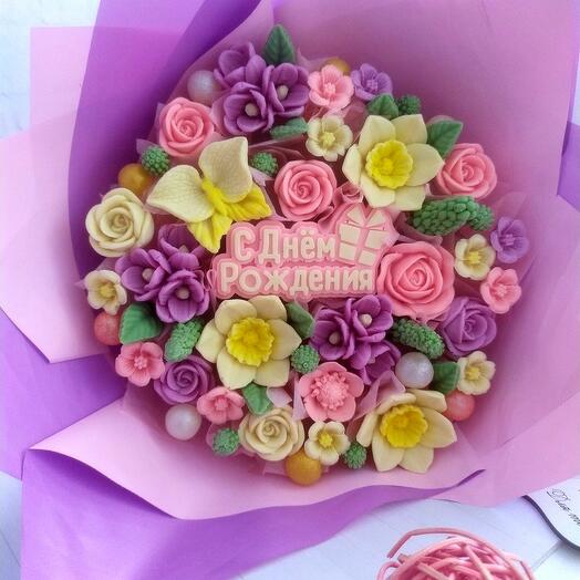 Chocolate Flower Birthday bouquet