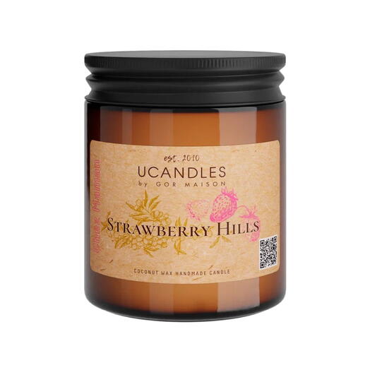 Аромасвеча UCANDLES Strawberry Hills