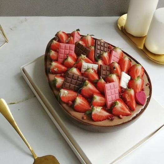 Торт яйцо ПП