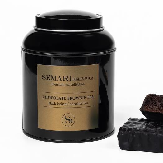 Черный чай Chocolate Brownie