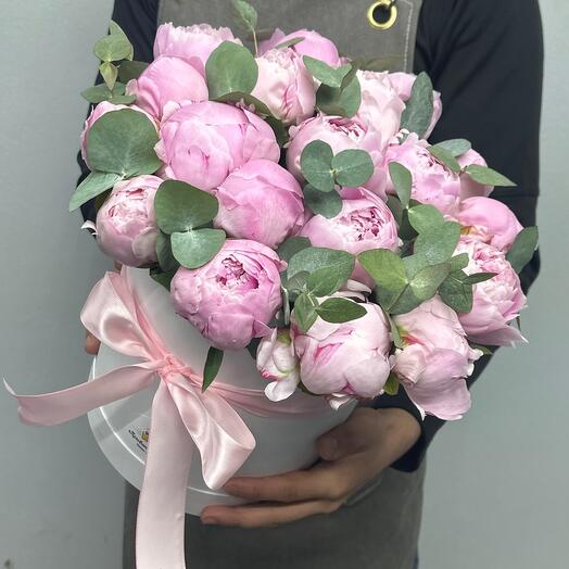 Цветы в коробке️🌸