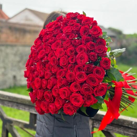 Red rose Bouquet