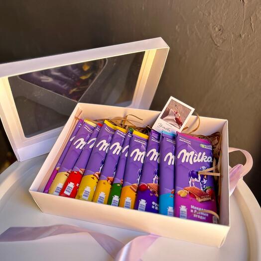 Микс шоколадок Milka