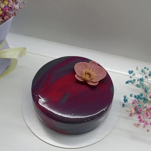Pastel de mousse para cumpleaños, regalo para novia, mamá, abuela, esposo, aniversario de boda, papá