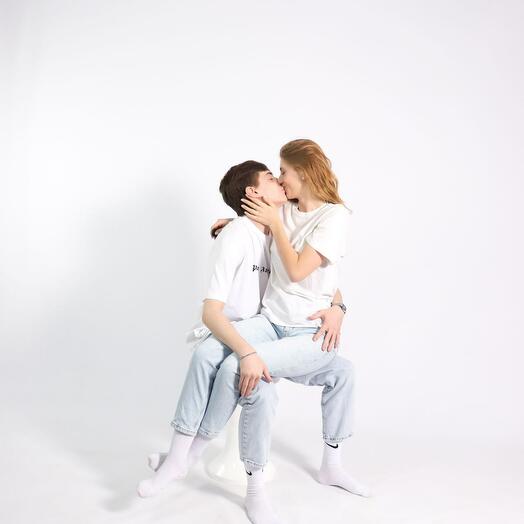 Сертификат на парную съемку без фотографа, 1 час (будни). Доступны сертификаты