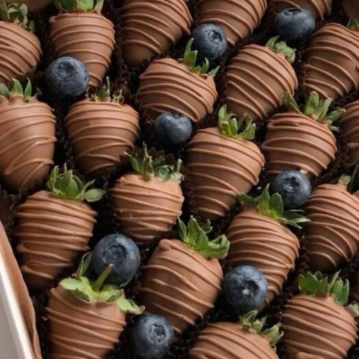 Choclate dipped strawberries