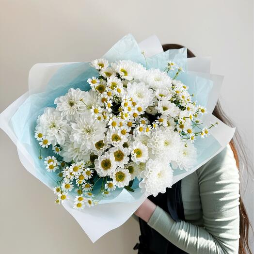 Daisies and chrysanthemums