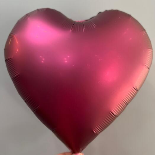 Шар воздушный сердце 💕 ️