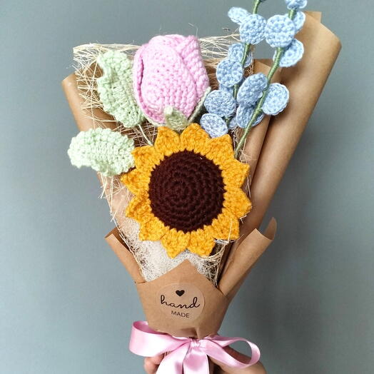 SUNFLOWER - ROSE BOUQUET