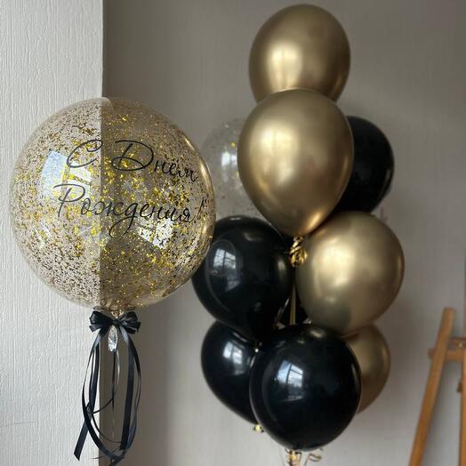 Набор воздушных шаров «Джентельмен»
