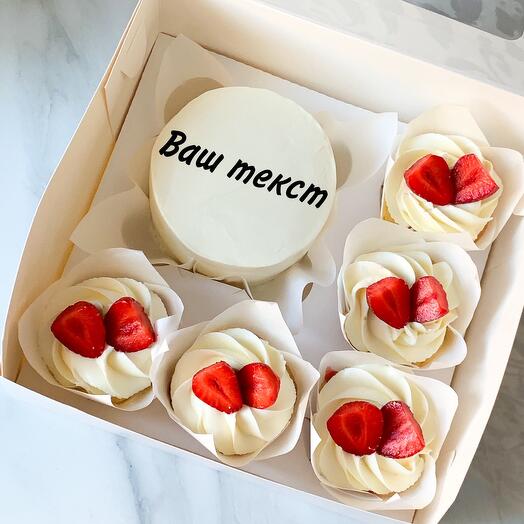Bento +cupcakes
