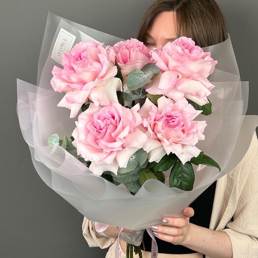 Букет из французских роз - Мандала