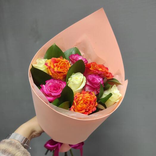 Букет из 9 роз