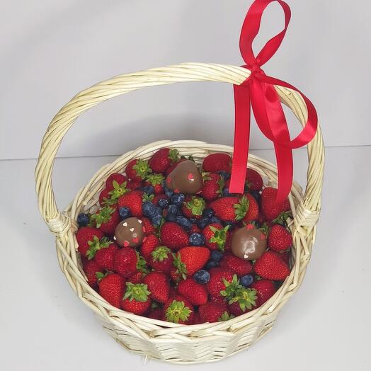 Букет из клубники/Корзина