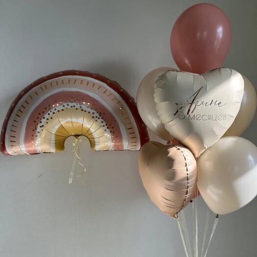 Шарики для девочки