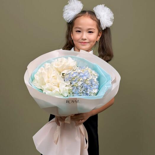 Сборный букет "Поздравления учителю"