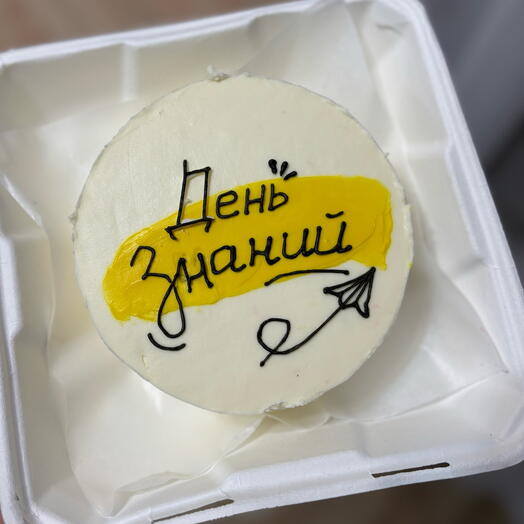 Бенто торт к 1 сентября