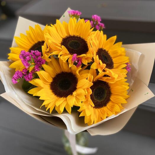 Подсолнухи 🌻 букет