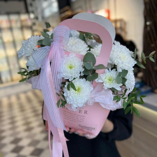 Цветы в коробке 7