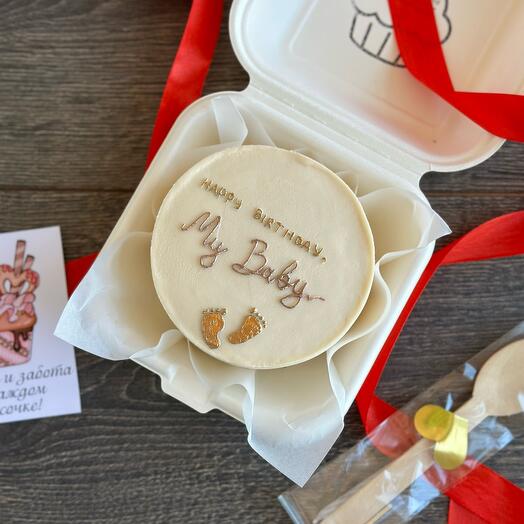 Бенто торт( Happy Birthday my baby )