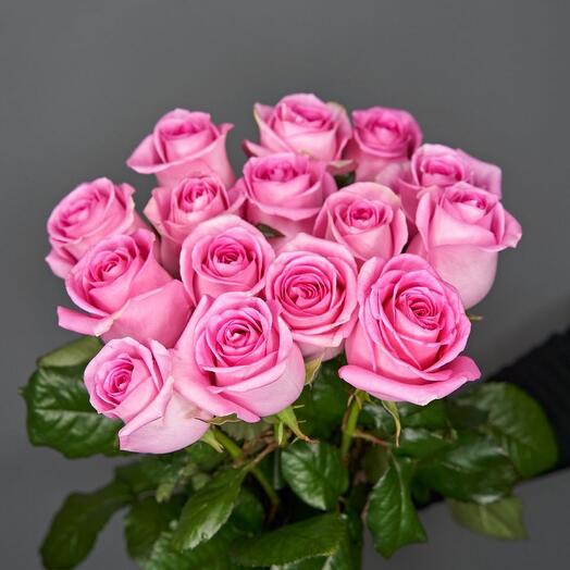 Роза Ревиваль 60 см 15 шт под ленту