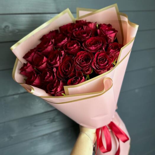 25 роз  Кения 😍💕