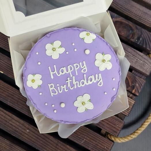 Бенто торт Happy birthday