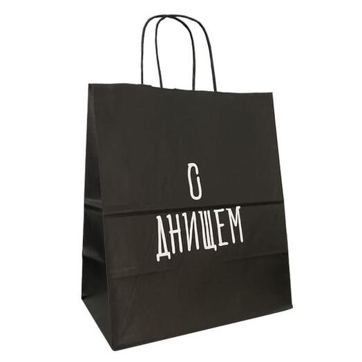 Подарочный пакет С днищем