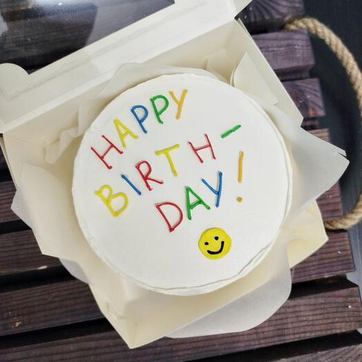Бенто торт HAPPY BIRTHDAY